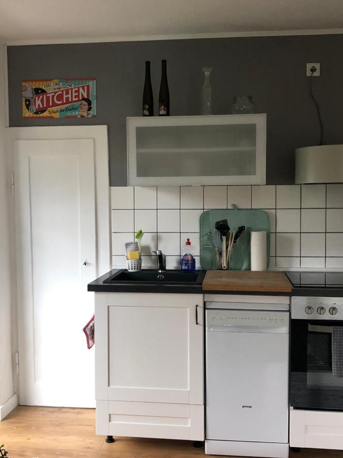 Wohlfuehloase Dresden Nickern Apartment Exterior photo