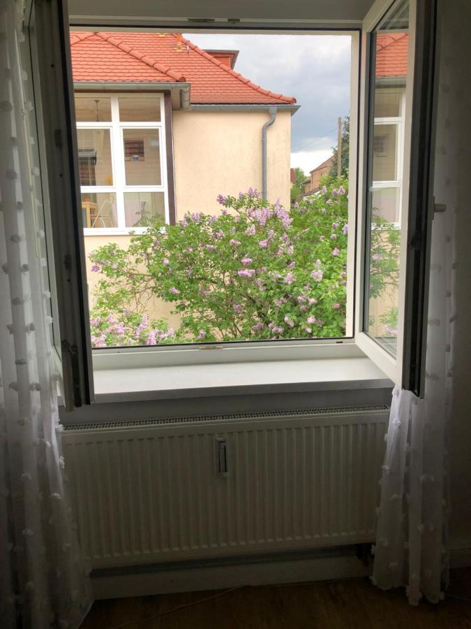 Wohlfuehloase Dresden Nickern Apartment Exterior photo